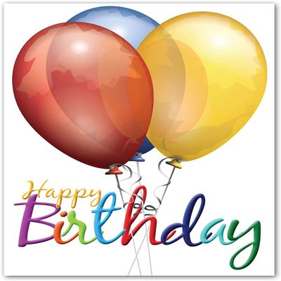 Small World Greetings Happy Birthday Cards 12 Count - Blank Inside with Envelopes - A2 Size (5.5x4.25) - Family, Friends, Colleagues, and More