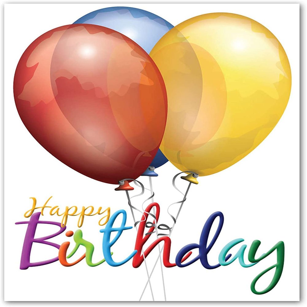Small World Greetings Happy Birthday Cards 12 Count - Blank Inside with Envelopes - A2 Size (5.5x4.25) - Family, Friends, Colleagues, and More