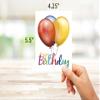 Small World Greetings Happy Birthday Cards 12 Count - Blank Inside with Envelopes - A2 Size (5.5x4.25) - Family, Friends, Colleagues, and More view 3