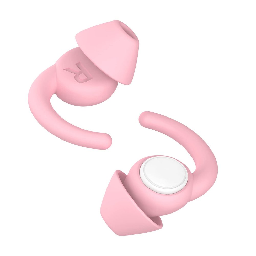 Afflatus Kids Ear Plugs for Sleeping and Small Ear Canls, Age 10-17, Comfort Earplugs for Small Ears, Sleep, Noise Reduction, Concerts, Reusable, Washable (Size S, Pairs*2)