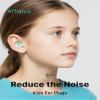 Afflatus Kids Ear Plugs for Sleeping and Small Ear Canls, Age 10-17, Comfort Earplugs for Small Ears, Sleep, Noise Reduction, Concerts, Reusable, Washable (Size S, Pairs*2) view 2