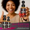 Liquid Iron Supplement for Women & Men with Vitamin B12 5000mcg - Free Blood Builder for Anemia - Liquid Vitamin B12 Drops for Adults with MCT Oil, Natural Grape Flavor, 2 Fl Oz view 2