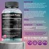 Biotin Gummies with Keratin & Collagen Peptides - Advanced Supplement for Hair Growth Treatment for Men & Women Hair Skin and Nails Vitamins  Biotin 10000mcg | Keratin 100000mcg | Collagen 100000mcg view 3