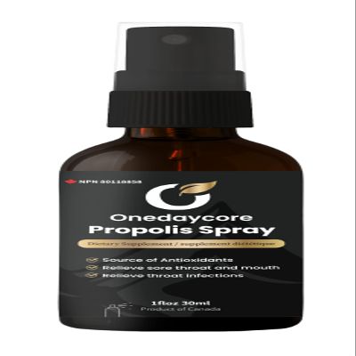 Onedaycore Propolis spray 30 ml Antioxidant Immune Boost Oral Health supplement