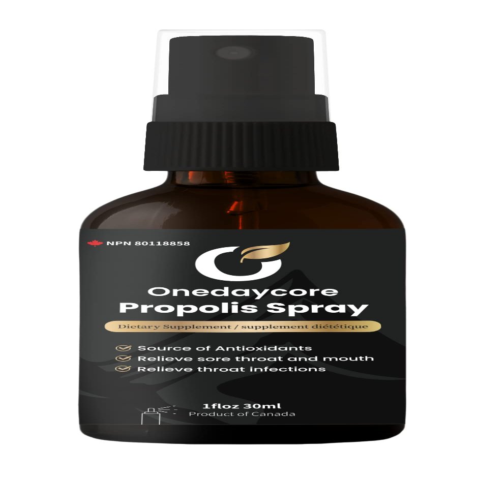 Onedaycore Propolis spray 30 ml Antioxidant Immune Boost Oral Health supplement