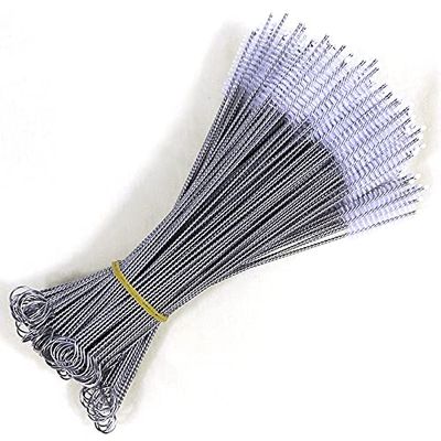 500Pack Drinking Straw Cleaner Brush.Extra Long 9.3 inch Test Tubes Cleaning Brush for The Lab,Pipe Cleaners Brush for Tumbler, Sippy Cup, Bottle and Tube,230x10mm Reusable Brush in Bulk (500Pack)