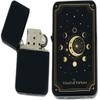 Custom Tarot Card - Major Arcana Cards Available Laser Engraved Unique Collectible s Infinity Black Matt Windproof Lighters! (Wheel of Fortune) - Christmas, Halloween & Valentines Day Gift view 1