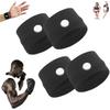 MiNGQIU Weimax Sugar Control Wristband,Blood Sugar Control Wristband,Healthify Sugar Control Therapeutic Wristband for Everyone (Black-2Pairs) view 1