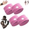 MiNGQIU Weimax Sugar Control Wristband,Blood Sugar Control Wristband,Healthify Sugar Control Therapeutic Wristband for Everyone (Pink-2Pairs) view 1