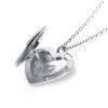 BIAIHQIE Heart Diffuser Essential Oil Perfume Pendant Necklace Pads As Gift view 2