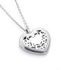 BIAIHQIE Heart Diffuser Essential Oil Perfume Pendant Necklace Pads As Gift view 1
