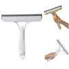 3 in 1 Window Cleaning Tool for Car Indoor Outdoor High Windows, Window Squeegee with SprayWindow Cleaning Tool for Car Washing Smooth Grinding for Home Kitchen (White) view 1