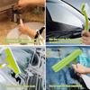 3 in 1 Window Cleaning Tool for Car Indoor Outdoor High Windows, Window Squeegee with SprayWindow Cleaning Tool for Car Washing Smooth Grinding for Home Kitchen (White) view 2