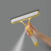 3 in 1 Window Cleaning Tool for Car Indoor Outdoor High Windows, Window Squeegee with SprayWindow Cleaning Tool for Car Washing Smooth Grinding for Home Kitchen (White) view 3