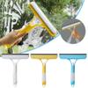 3 in 1 Window Cleaning Tool for Car Indoor Outdoor High Windows, Window Squeegee with SprayWindow Cleaning Tool for Car Washing Smooth Grinding for Home Kitchen (White) view 4