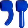 GURECOD 2 Pack Massager Attachment Accessories Massage Attachments Accessory Silicone (Blue/2pcs) view 1