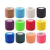 [12 Pack-2" x5Yards] MINGYUE Self Adhesive Bandage Wrap,Athletic Tape,Sports Tape,Wrist and Ankle Wrap Tape,Cohesive Bandage for Vet Wrap(12 Colors) view 1