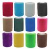 [12 Pack-3" x5Yards] MINGYUE Self Adhesive Bandage Wrap,Athletic Tape,Sports Tape,Wrist and Ankle Wrap Tape,Cohesive Bandage for Vet Wrap(12 Colors) view 1