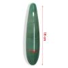 18cm Natural Green Crystal Wand Hand Carved Massage Stick Crystal Gemstone Yoni Wand,18-4cm view 2