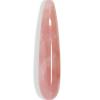 18cm Natural Rose Quartz Crystal Wand Pink Quartz Massage Yoni Wand for Women Gift,18-4cm view 1