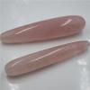 18cm Natural Rose Quartz Crystal Wand Pink Quartz Massage Yoni Wand for Women Gift,18-4cm view 4