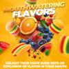 eFrutti Gummy Candy Variety Pack  Sweet & Sour Gummies with Burgers, Mini Burgers, Pizza and Hot Dog Tangy Fruity Gummies Bulk Candy for Home, Office Gifts or Birthday  2 lbs Bulk Pack Pieces view 3
