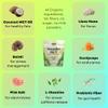Wonder MCT | Mushroom MCT Coffee Creamer, Organic MCT Oil, Lion's Mane Mushroom, Reishi, Cordyceps, L-Theanine, Pink Sea Salt view 4