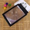 A4 Glass Sheet Magnifier,A4 3X Magnifier Sheet Large Magnifying Glass Book Reading Aid PVC Lens, view 1