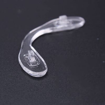 Eyeglasses Nose Bridge Pushin Pieces Push in Soft Silicone Slide in Pads Nosepads for Eye Glasses Sunglasses