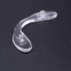 Eyeglasses Nose Bridge Pushin Pieces Push in Soft Silicone Slide in Pads Nosepads for Eye Glasses Sunglasses view 1