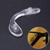 Eyeglasses Nose Bridge Pushin Pieces Push in Soft Silicone Slide in Pads Nosepads for Eye Glasses Sunglasses view 3
