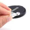 Eyeglasses Nose Bridge Pushin Pieces Push in Soft Silicone Slide in Pads Nosepads for Eye Glasses Sunglasses view 4