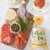 Deli Pop Grain Cakes 12 Bags | Chickpea Flavor | 15 cakes per bag | Multigrain, Natural Vegan | Sugar Free Korean Snack | Low Calorie, Low Fat, Gluten Free Ingredients (Chickpea) view 3