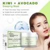 Bisha Herbals Kiwi and Avocado Sleeping Mask - Hydrating, and Organic Mask view 3