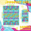 Sinmoe 200 Pcs Summer Guest Napkins Swimming Pool Party Disposable Decorative Bathroom Hand Towels Hello Summer 2 Ply Paper Napkins for Birthday Party Bathroom Decor view 2