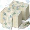 Sinmoe 200 Pcs Disposable Guest Napkins Summer Beach Hand Towels for Bathroom 2 Ply Disposable Paper Napkin for Beach Party Beach Paper Guest Towels Decorative Paper Napkin for Holiday (Starfish) view 1