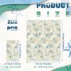 Sinmoe 200 Pcs Disposable Guest Napkins Summer Beach Hand Towels for Bathroom 2 Ply Disposable Paper Napkin for Beach Party Beach Paper Guest Towels Decorative Paper Napkin for Holiday (Starfish) view 2