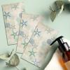 Sinmoe 200 Pcs Disposable Guest Napkins Summer Beach Hand Towels for Bathroom 2 Ply Disposable Paper Napkin for Beach Party Beach Paper Guest Towels Decorative Paper Napkin for Holiday (Starfish) view 4