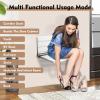 Wall Mount Shower Seat 18", Shower Bench Wall Mount for Inside Shower, Fold Down Shower Seat, Shower Seats for Adults  view 4