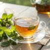 Spearmint Tea Bags, 100% Natural & Pure Spearmint Leaves. Loose Leaf Spearmint Herbal Tea. Spearmint Leaf Tea. No Sugar, No Caffeine, No Gluten, Vegan. view 4