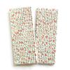 10000 pcs Biodegradable Paper Drinking Straws Wholesale, Cheap Restaurant Cafe Cocktail Juice Bar Baby Shower Wedding Rose Flower Garden Craft Lollipop Cake Pop Sticks (Light Blue with Floral) view 2