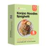 Hethstia Shirataki Noodle, Konjac Noodles Pasta Spaghetti, Gluten-Free, Vegan, Keto Friendly, Low-Calorie, Low-Carb, Sugar-Free, 56.5 Oz (10 Packs), Low GI, Healthy Diet, Ready to Eat view 1