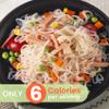 Hethstia Shirataki Noodle, Konjac Noodles Pasta Spaghetti, Gluten-Free, Vegan, Keto Friendly, Low-Calorie, Low-Carb, Sugar-Free, 56.5 Oz (10 Packs), Low GI, Healthy Diet, Ready to Eat view 4