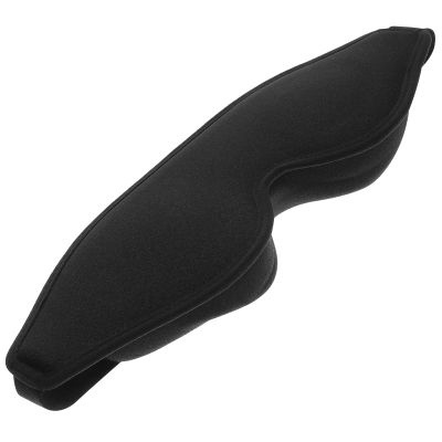 GLEAVI Memory Eye Mask Soft Breathable Sleep Mask for Light Blocking Comfortable Eye Cover for Napping and Travel Design for Office Workers and Students
