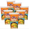 Rani Bhel Puri Cup (Spicy & Crunchy Indian Snack w/ mouth watering Indian Chutneys) 3.5oz (100g), Pack of 6+1 FREE ~ Ready to Eat | Vegan | NON-GMO | Indian Origin view 1