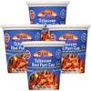 Rani Schezuan Bhel Puri Cup (Spicy & Crunchy Indian Snack w/ mouth watering Indian Chutneys) 3.5oz (100g), Pack of 4 ~ Ready to Eat | Vegan | NON-GMO | Indian Origin view 1