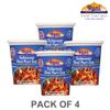 Rani Schezuan Bhel Puri Cup (Spicy & Crunchy Indian Snack w/ mouth watering Indian Chutneys) 3.5oz (100g), Pack of 4 ~ Ready to Eat | Vegan | NON-GMO | Indian Origin view 4