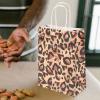 jojofuny 12pcs Creative Animal Pattern Paper Shopping Bags Handles Sturdy Tote Bags for Parties Festivals and Crafts for Storing Presents and Candy view 2