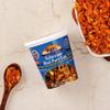 Rani Schezuan Bhel Puri Cup (Spicy & Crunchy Indian Snack w/ mouth watering Indian Chutneys) 3.5oz (100g), Pack of 6+1 FREE ~ Ready to Eat | Vegan | NON-GMO | Indian Origin view 3
