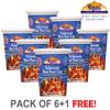 Rani Schezuan Bhel Puri Cup (Spicy & Crunchy Indian Snack w/ mouth watering Indian Chutneys) 3.5oz (100g), Pack of 6+1 FREE ~ Ready to Eat | Vegan | NON-GMO | Indian Origin view 4
